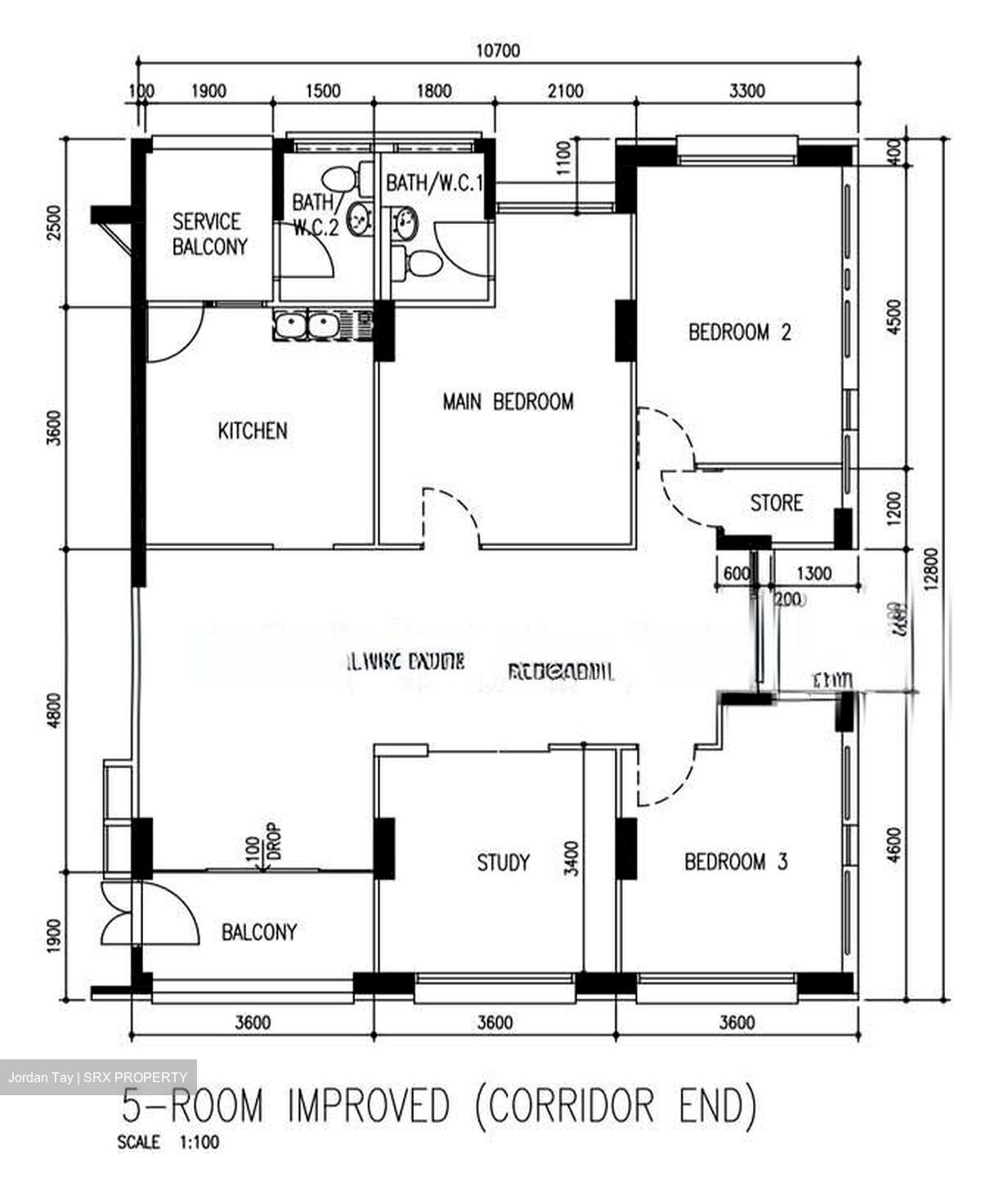 Blk 735 Jurong West Street 75 (Jurong West), HDB 5 Rooms #542732621